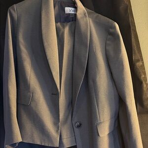 Le Suit Women's Charcoal Blazer